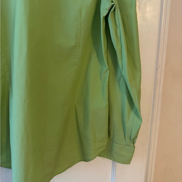 Express Men's Light Green Casual Button Down Shirt Size L - Picture 9 of 9